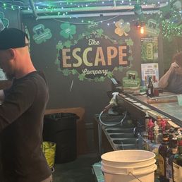 The bar