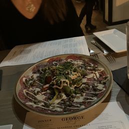 Beef Carpaccio