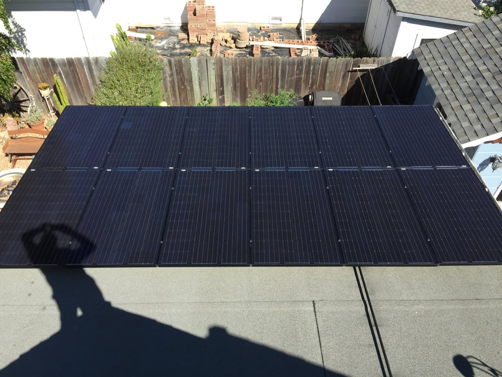 Slide of Sun America Solar & Construction