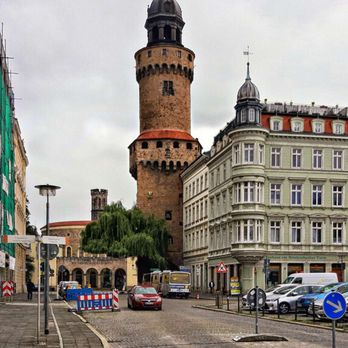 Reichenbacher Turm - Turm aus der Ferne (11/2021) - Landmarks & Historical Buildings Near Me - Görlitz, SN