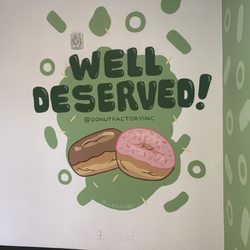 Donut Factory - Two donuts!