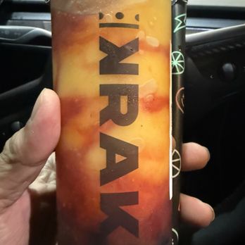 Krak Boba - Sunset Passion (Large) - Bubble Tea Near Me - Westminster, California Krak Boba - Sunset Passion (Large) - Bubble Tea Near Me - Westminster, California