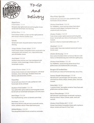 Menu photo 8 Norma's Cafe Dallas, TX Menu photo 8 Norma's Cafe Dallas, TX