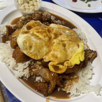 The Loft Hawaiian Restaurant - Loco Moco with Island Fried Chicken - Hawaiian Near Me - Cypress, California The Loft Hawaiian Restaurant - Loco Moco with Island Fried Chicken - Hawaiian Near Me - Cypress, California