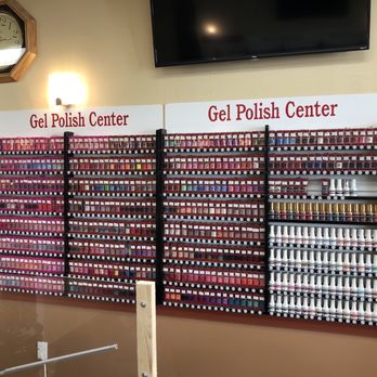 Happy Nails Salon - Major color in here! - Nail Salons Near Me - Redding, California Happy Nails Salon - Major color in here! - Nail Salons Near Me - Redding, California