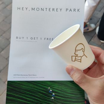 Heytea - Bubble Tea Near Me - Monterey Park, California
