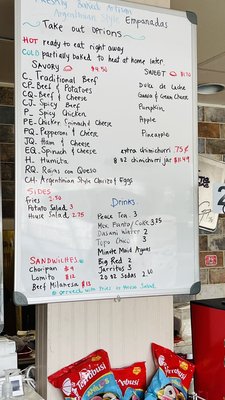 Menu photo 6 Fat Tummy Empanadas San Antonio, TX