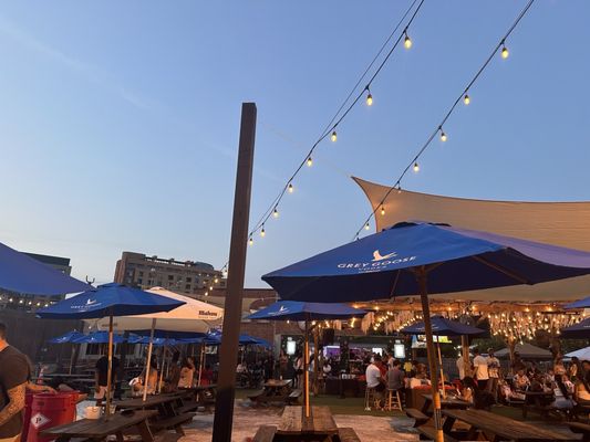 Arlington Beer Garden by null
