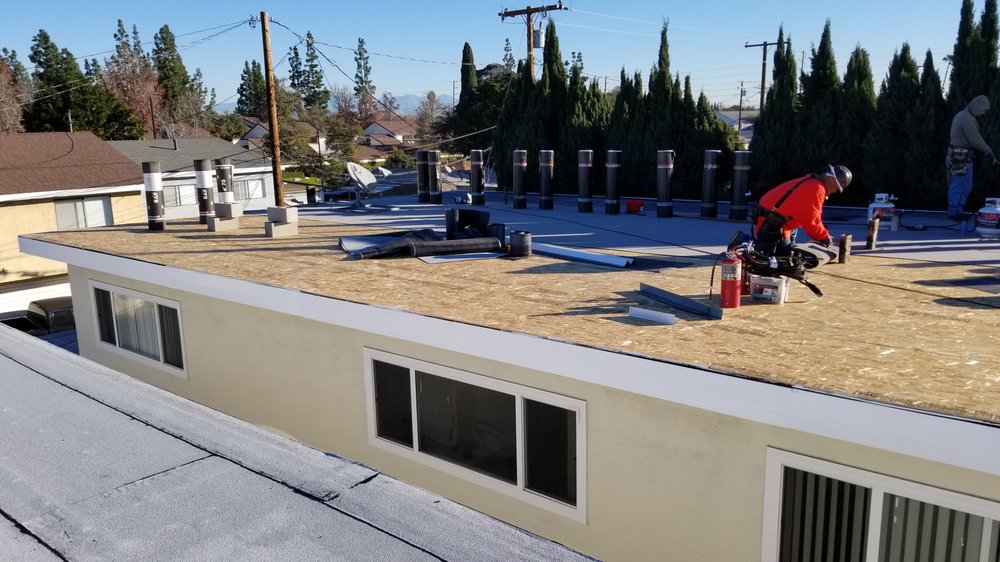 Slide of Maverick Roofing