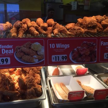 Krispy Krunchy Chicken - Chicken Wings Near Me - San Francisco, California