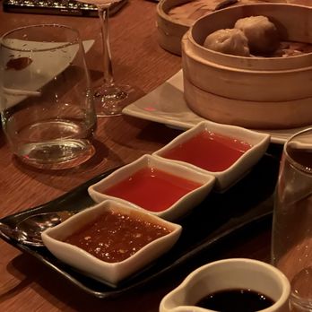 Buddakan - Sauce tray we asked for - Chinese Near Me - New York, New York Buddakan - Sauce tray we asked for - Chinese Near Me - New York, New York