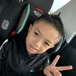 Barcode Barbers - Child's haircut