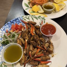 Crab claws Crab claws