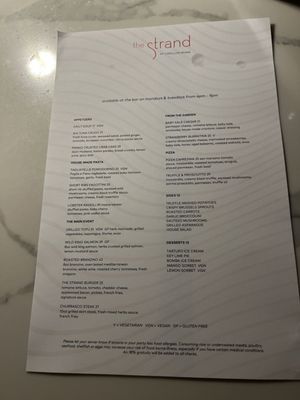 Menu photo 1 The Strand at Carillon Miami Miami Beach, FL