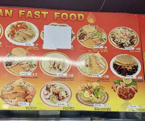 Menu photo 4 El Taco Llama Canoga Park, CA