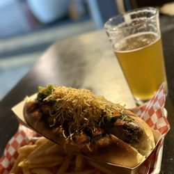 Azores Craft Sausages & Charcuterie - STEAK SKEWER SANDWICH