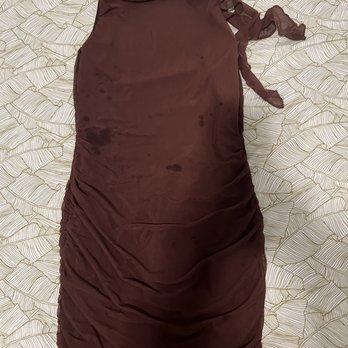 Stan Cleaners - After they gave me back this dress, they accused me of this very stains they caused. Cannot make this up, smh - Laundry Services Near Me - Houston, Texas Stan Cleaners - After they gave me back this dress, they accused me of this very stains they caused. Cannot make this up, smh - Laundry Services Near Me - Houston, Texas