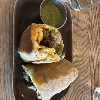 Hermanito - Breakfast burrito - Mexican Near Me - Los Angeles, California
