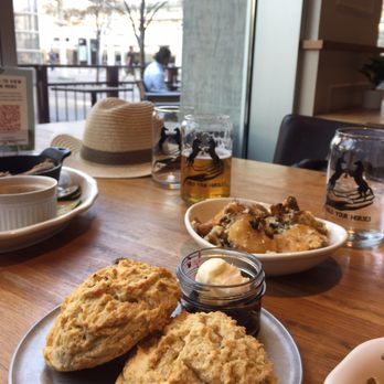 Tupelo Honey Southern Kitchen & Bar - Biscuits!!!! Omg !! - Southern Near Me - Denver, Colorado