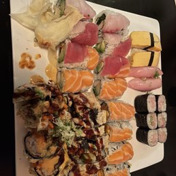 All you can eat sushi