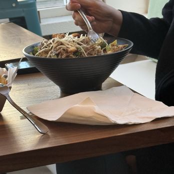 Upper Cut - Customer next to me had a very large salad - Desserts Near Me - San Francisco, California Upper Cut - Customer next to me had a very large salad - Desserts Near Me - San Francisco, California