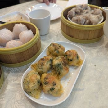 Fifty Bay - Pan-Fried Chive Dumplings - Seafood Near Me - Flushing, New York