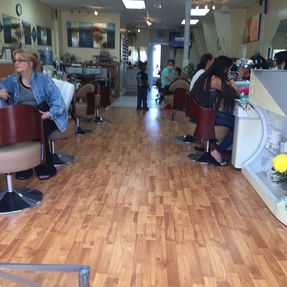 Crystal Nails - Full view of the salon... - Nail Salons Near Me - Middlesex, New Jersey Crystal Nails - Full view of the salon... - Nail Salons Near Me - Middlesex, New Jersey