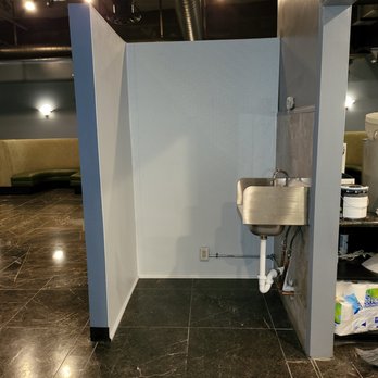 All In One Contracting - Completed busboy station. - Painters Near Me All In One Contracting - Completed busboy station. - Painters Near Me