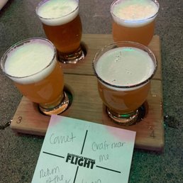 Beer Flight