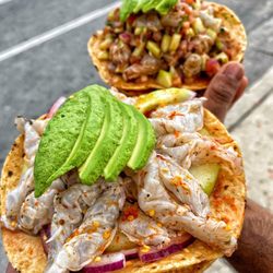 Mariscos La Barquita Y Tacos - Aguachile