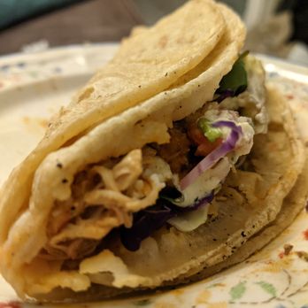 Tlaolli - Chipotle chicken taco - Mexican Near Me - Indianapolis, Indiana
