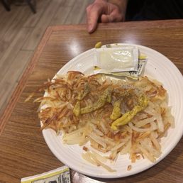 Hash browns Hash browns