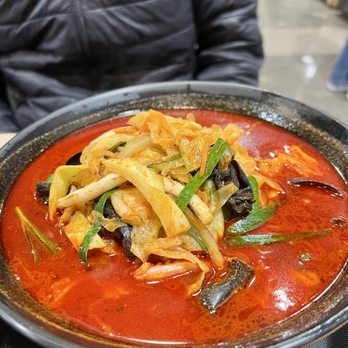 Jeong’s Noodle - Jjampong - Korean Near Me - Mesa, Arizona