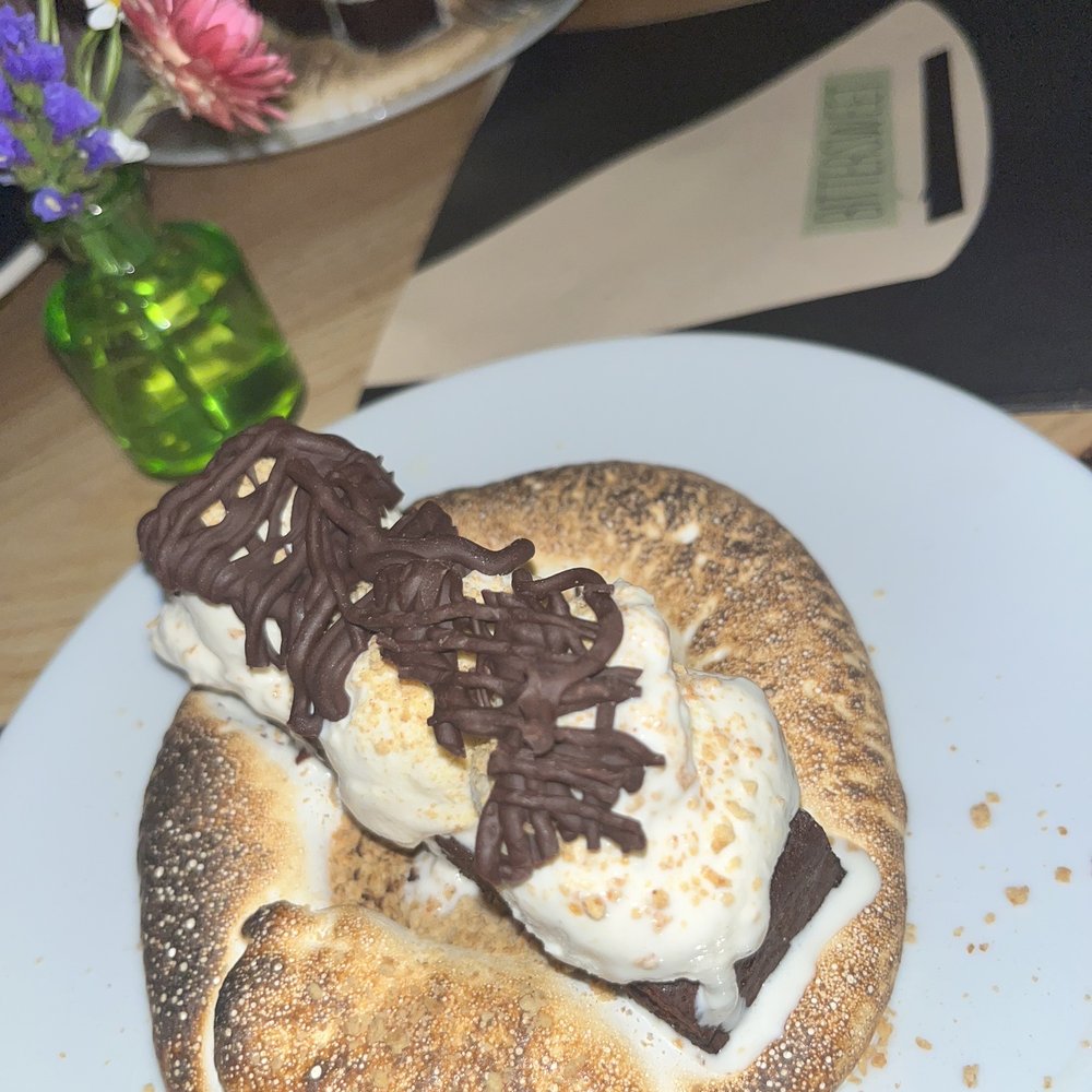 Bittersweet - S'mores sundae was terrible. - Coffee & Tea Near Me - Raleigh, North Carolina
