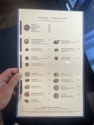 Menu photo 2 Donburi Station - Bellevue Bellevue, WA Menu photo 2 Donburi Station - Bellevue Bellevue, WA