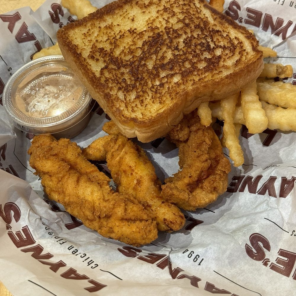 Layne's Chicken Fingers - Fast Food Near Me - Katy, Texas