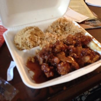 Peking Dragon Chinese Restaurant - Disgusting General tso chicken. Gave me over cooked brown rice instead of white rice and the chickens sauce had bad after-taste - Chinese Near Me - Desoto, Texas Peking Dragon Chinese Restaurant - Disgusting General tso chicken. Gave me over cooked brown rice instead of white rice and the chickens sauce had bad after-taste - Chinese Near Me - Desoto, Texas