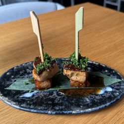 Diningruhm - Crispy foie gras rice