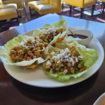 Jacky's Waterplace - Lettuce Wraps - Substantial and Tasty (but messy) - Sushi Bars Near Me - Providence, Rhode Island