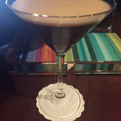 Fitzgerald's Bistro - Yummy espresso martini, John knows his drinks :)