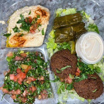 Wally's Cafe - 17. Falafel Plate - Mediterranean Near Me - Rocklin, California Wally's Cafe - 17. Falafel Plate - Mediterranean Near Me - Rocklin, California