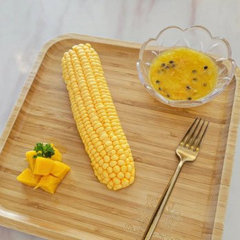 Sweet Talk - Passion Fruit Mango Mousse - Desserts Near Me - Las Vegas, Nevada Sweet Talk - Passion Fruit Mango Mousse - Desserts Near Me - Las Vegas, Nevada