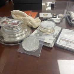 Capital Gold And Silver - Some of the pieces we sold.