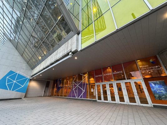 Palais des congrès by null