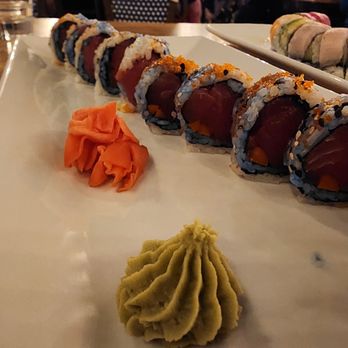 The Twisted Tuna - Twisted tuna roll - Seafood Near Me - Jupiter, Florida The Twisted Tuna - Twisted tuna roll - Seafood Near Me - Jupiter, Florida