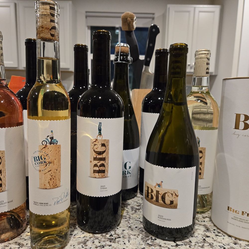 Big Cork Vineyards - We brought a few bottles home - Wineries Near Me - Rohrersville, Maryland Big Cork Vineyards - We brought a few bottles home - Wineries Near Me - Rohrersville, Maryland