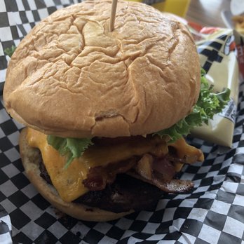 M.R. Ducks - Burger with crab sauce - New American Near Me - Ocean City, Maryland