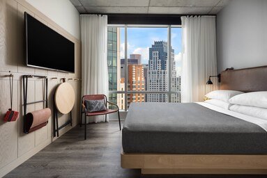 Moxy Boston Downtown by null
