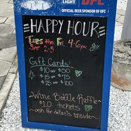 Happy hour Happy hour