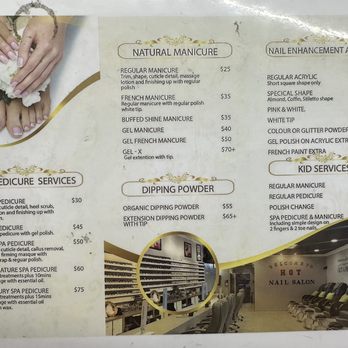Hot Nails Salon - Price List - Nail Salons Near Me - Canoga Park, California Hot Nails Salon - Price List - Nail Salons Near Me - Canoga Park, California